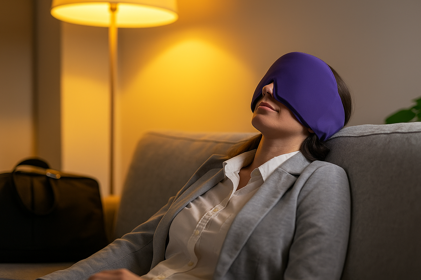 Migräne-Therapie-Kappe