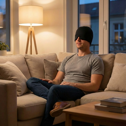 Migräne-Therapie-Kappe