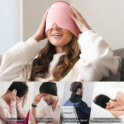 Migräne-Therapie-Kappe