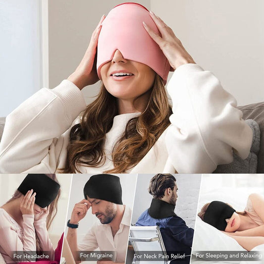 Migräne-Therapie-Kappe